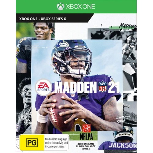  Madden NFL 21 Xbox One 